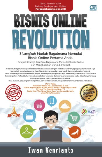 buku bisnis online iwan kenrianto
